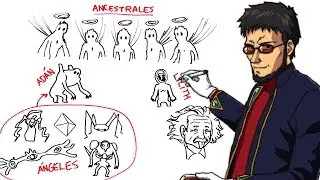 Exploring Neon Genesis Evangelion (Explanation with drawings)