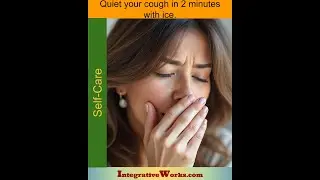 Quiet your cough in 2 minutes with Ice