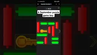 6 September puzzle game key Hamster Combat