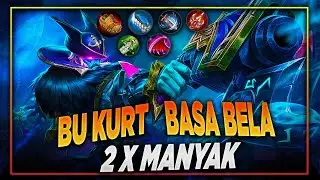 ORMANCI ROLUNDE ROGER COK GUCLU | ROGER Gameplay By Kakashi . ~ MLBB