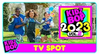KIDZ BOP 2023 Vol. 2 AB SOFORT ERHÄLTLICH
