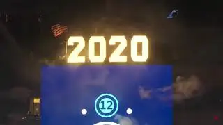 Times Square New York 2020 Ball Drop Full - No Commentary