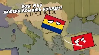 How was modern Romania 🇷🇴 formed?