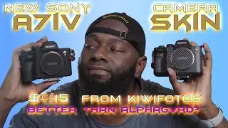 A7iv Cheap Camera Body Skin - KIWIFOTOS JJC ALPHAGVRD Lifeguardskins Anti Scratch Protective Film
