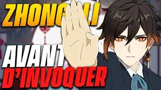 ZHONGLI, AVANT D'INVOQUER ! Indispensable ou Surestimé ? - Genshin Impact