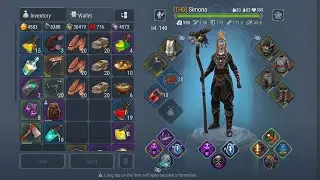 Simona 👿💅 (Frostborn PvP)