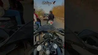Chidiya 🦅 ..😂😂 #MR.AJ_RIDER #bike #r15v4 #viral #trending #rider #motovlog #motivation #youtube