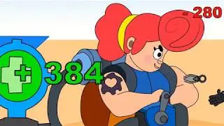 Jessie and Pam - Brawl Stars Animation