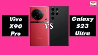 Vivo X90 Pro vs Samsung Galaxy S23 Ultra