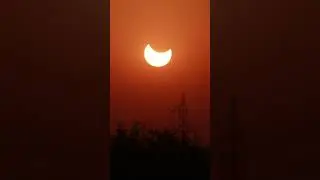 BTS vs Result | How I shoot Eclipse 2022 | #photography #shorts #eclipse #eclipse2022 #jodhpur