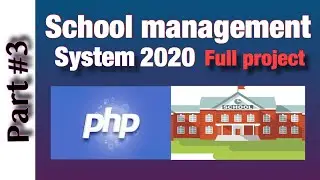 How to Create School Management System PART 3 (Fetching Data From the Database to the Table)