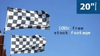 Double race flag