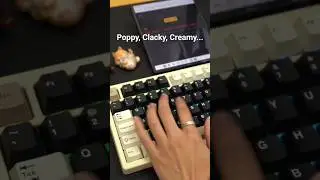 Keyboard sounds comparison 