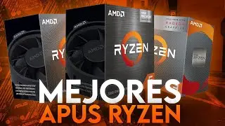 ¡Top 5 mejores apus ryzen para este 2023!