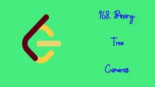 968. Binary Tree Cameras Leetcode June Challenge 2022