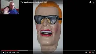 Alex Solimani Reacts to Oddity Archive: Episode 1 - The Max Headroom Incident of 1987