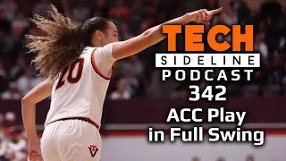 Virginia Tech Hoops in ACC Play: TSL Podcast 342