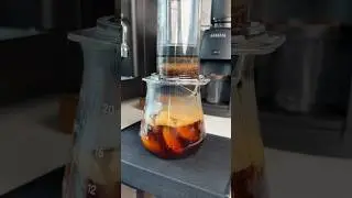 Iced coffee 