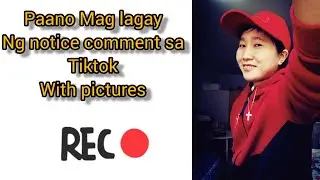 Paano Mag lagay ng pictures at notice sa tiktok /shorts /