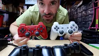 Fixing Broken PS3 Controllers I Got For Free