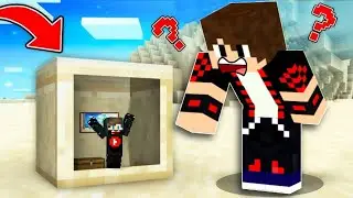 ماين كرافت : عشت 24 ساعة ولكن أنا صغير !!؟ 🔥😱