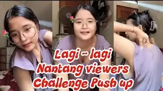 Until it's visible during push-ups - tiktok live 