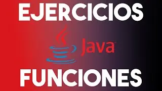 1 Hora de Ejercicios con Funciones en Java | Ejercicios de Programación con Java