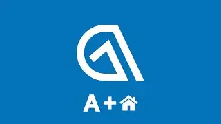 Letter A + Home Logo #shorts #logodesign