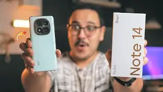واخيـراً اول تجربة لـ اقوى صفقة في العالم .. من شاومي 😱🔥 +REDMI NOTE 14 PRO