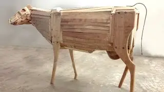 Creating a Cow Sculpture - The Beginning