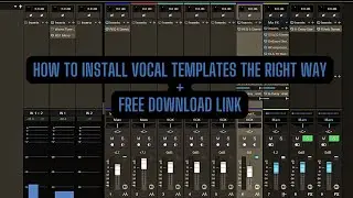 HOW TO INSTALL TEMPLATES IN STUDIO ONE 6 /  (WAVES PLUGINS) 