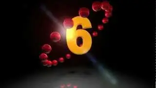 Countdown- Amazing 20 seconds 3d Cinema 4d Count down hd format yellow and red c4d