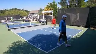 Senior Pro Gals vs Avg  Joes