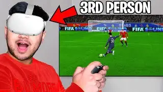 I Played FIFA In Third Person