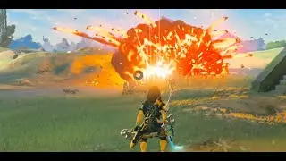 INSANE Breath of the Wild Clips - BOTW