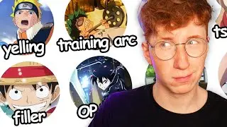 Patterrz Reacts to "Every Anime Trope Explained"