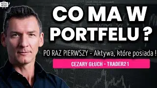 W CO TERAZ INWESTOWAĆ? TRADER21 POKAZAŁ SWÓJ PORTFEL po RAZ PIERWSZY!  Jak pokonać INFLACJĘ w 2023?