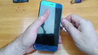 Замена дисплея и аккумулятора Honor 9