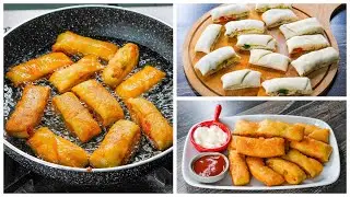 New Aloo samosa Recipe | Potato Snacks Recipe | Crispy Aloo Snacks recipe | T'stove