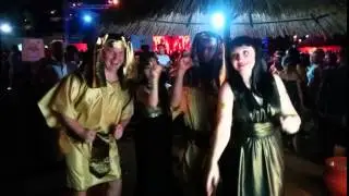 танец фараонов и наложниц