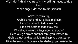 Chop Suey - System of a Down - Lyrics Scrolling