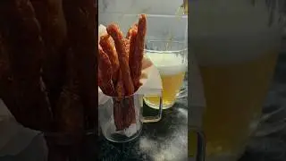 ВЯЛЕНЫЕ КОЛБАСКИ К ПИВУ
