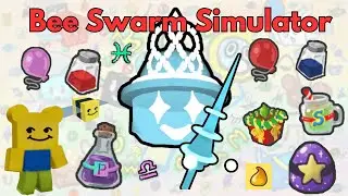 HONEYDAY Help (ENDGAME BLUE HIVE) on a *FREE* PRIVATE SERVER for (BEESMAS) on Bee Swarm Simulator