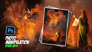 Dragon Queen | Photo Manipulation | Adobe Photoshop Tutorial | Speed Art