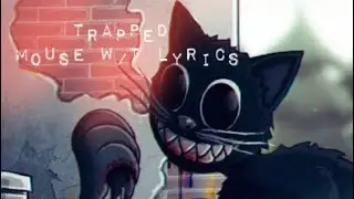 Friday Night Funkin' vs Cartoon Cat- Trapped Mouse (Lyrics)