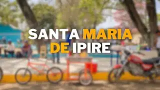 Así es un pueblo llanero en #Venezuela 204 Santa María de IPire