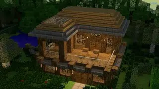 Making House In Minecraft #2