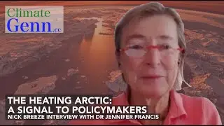 Heating Arctic impacts on countries like UK, Canada & Scandinavia with Dr Jennifer Francis