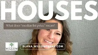 Understanding median list and sales price.