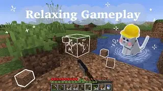Terraforming my Backyard - Minecraft - Relaxing Peaceful Gameplay [No Commentary]